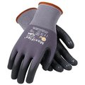 Pip MaxiFlex Endurance 34844 Nylon Knit Gloves wMicroFoam Nitrile Palm Coating and Micro Dot Palm, 12PK 34-844/M
